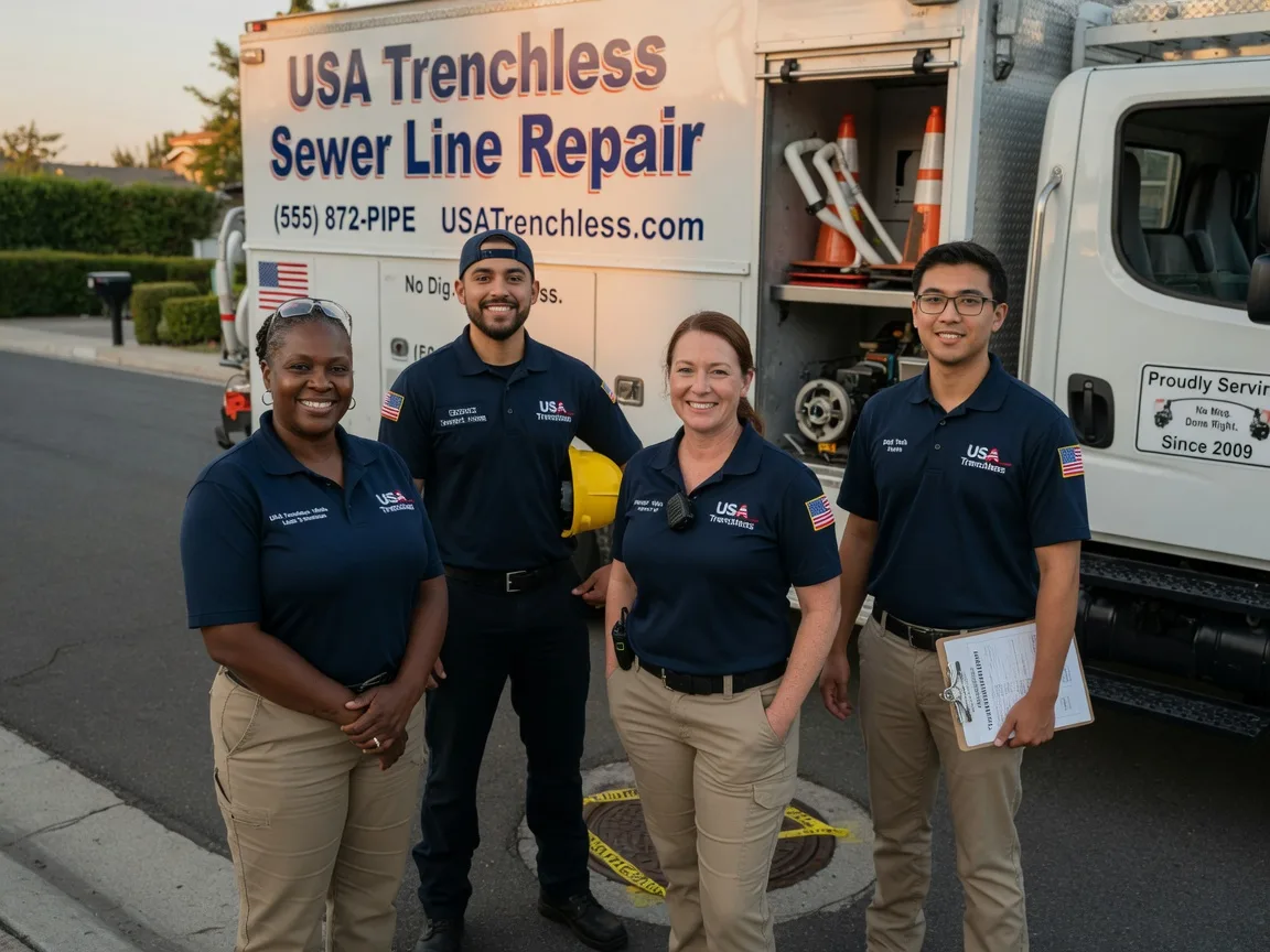 Sewer Line Repair company in Charlottesville, IN